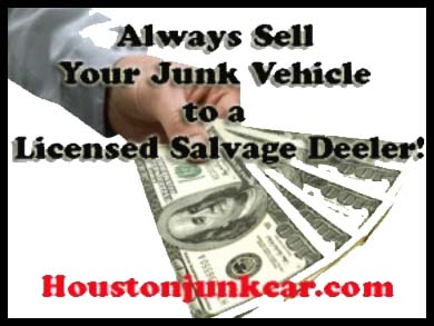 sell your junk vehicle
