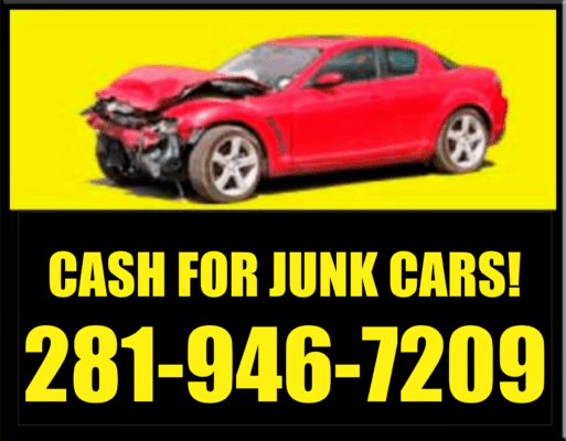houston junk car removal