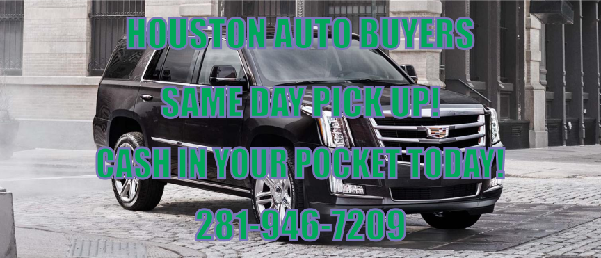 Houston Flooded Car Buyer - We Buy Damaged Vehicles