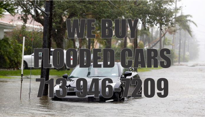 sell my flooded car