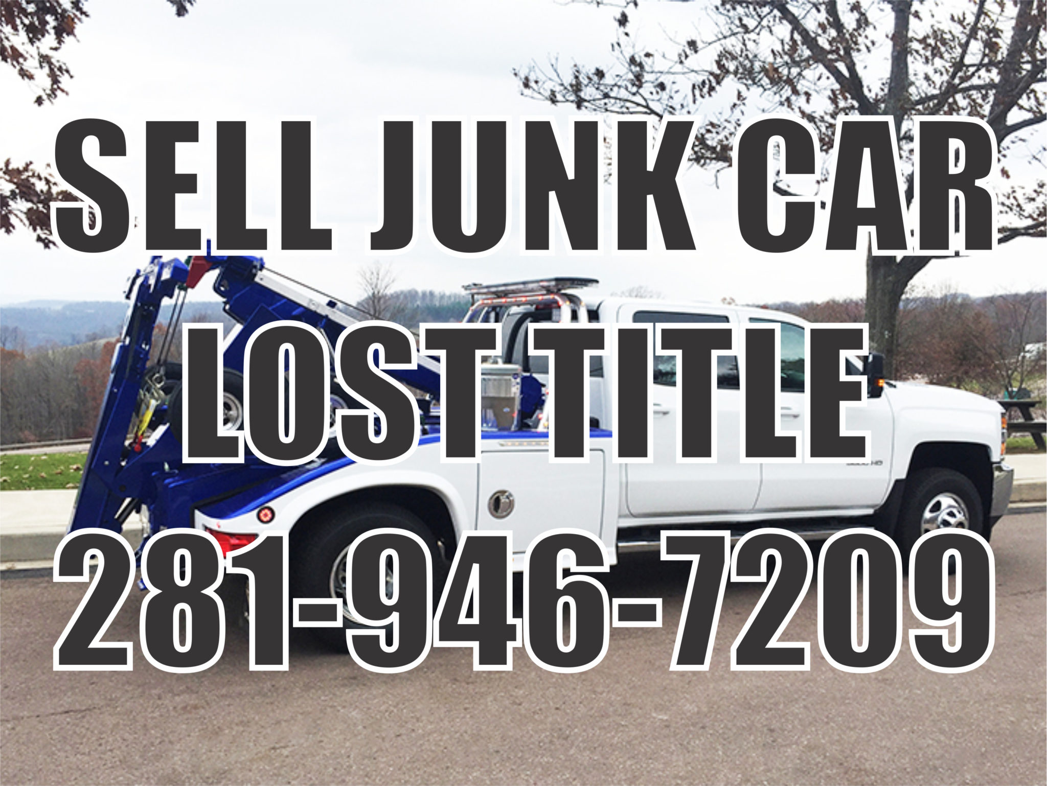 We Purchase Junk Cars With a Lost Title The Same Day