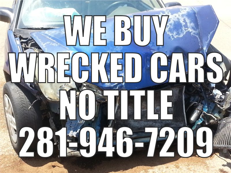 we buy wrecked cars