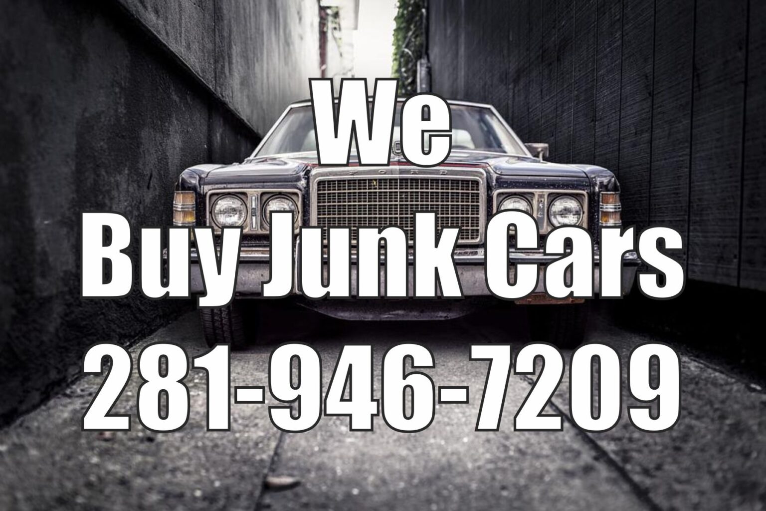 Houston Junk Car Buyer is Also Wrecked Car Buyer