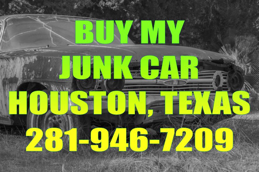 Buy My Junk Car Houston - Service Areas Coverage