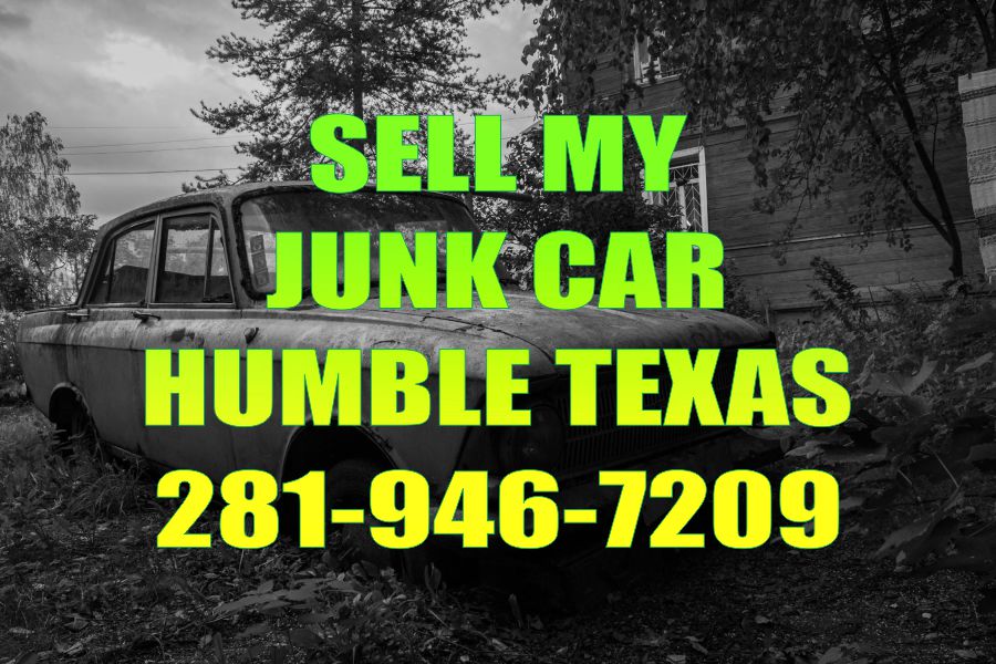 sell your junk car humble