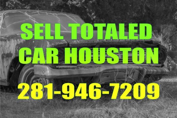 sell totaled car houston